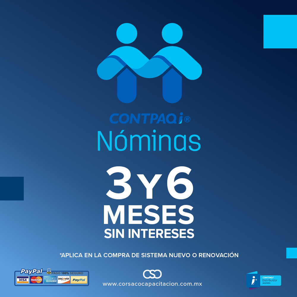 Sistema CONTPAQi® Nominas