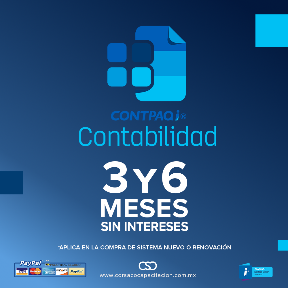 Sistema CONTPAQi® Contabilidad