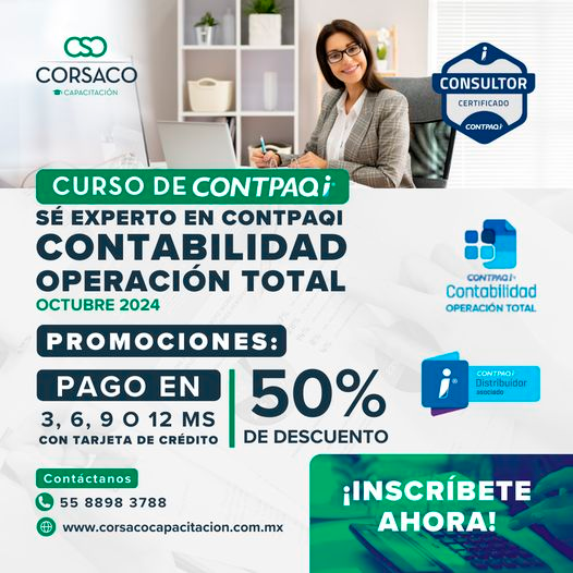 CONTPAQi® Contabilidad: Operación Total