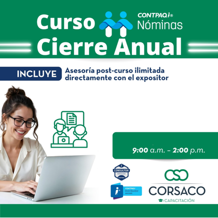 CONTPAQi Nominas Cierre Anual