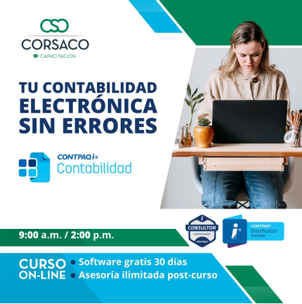 Curso CONTPAQi® Contabilidad – Contabilidad Electrónica Completa