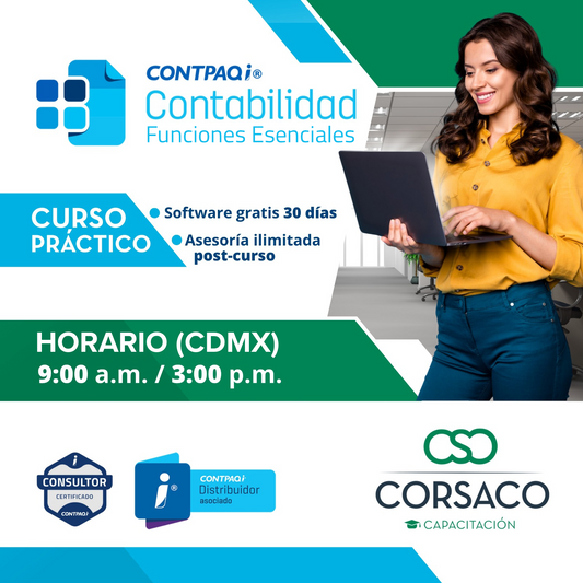 CONTPAQi® Contabilidad: Funciones Esenciales
