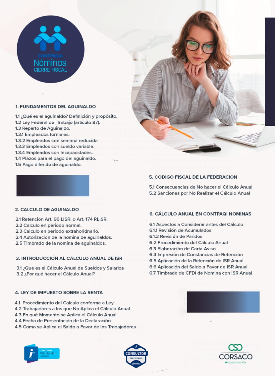 CONTPAQi Nominas Cierre Anual