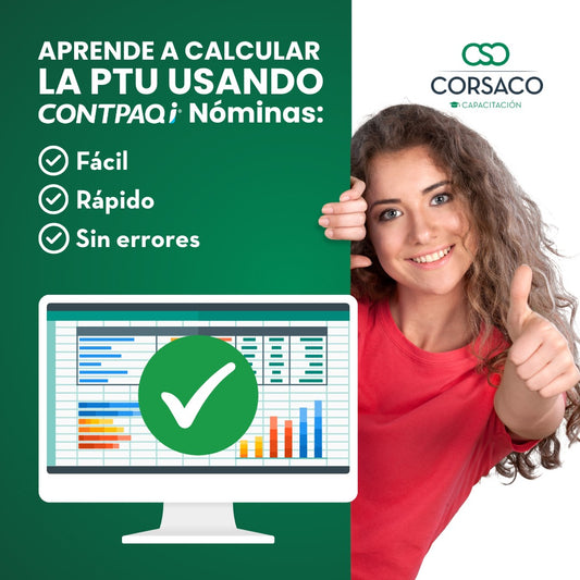 Curso CONTPAQi® Nóminas – Cálculo de PTU