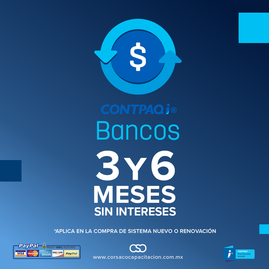 Sistema CONTPAQi® Bancos