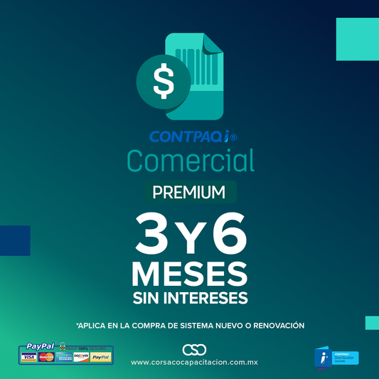 Sistema CONTPAQi® Comercial Premium