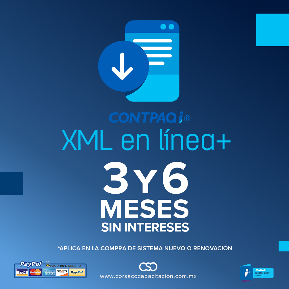 Sistema CONTPAQi® XML+